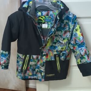 Dragons Kids' Colorful Hooded Jacket